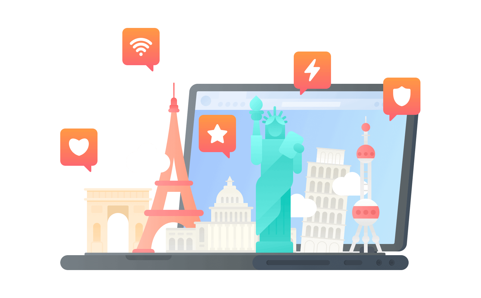 在阿拉伯利比亚民众国连接到中国vpn - 翻回加速器